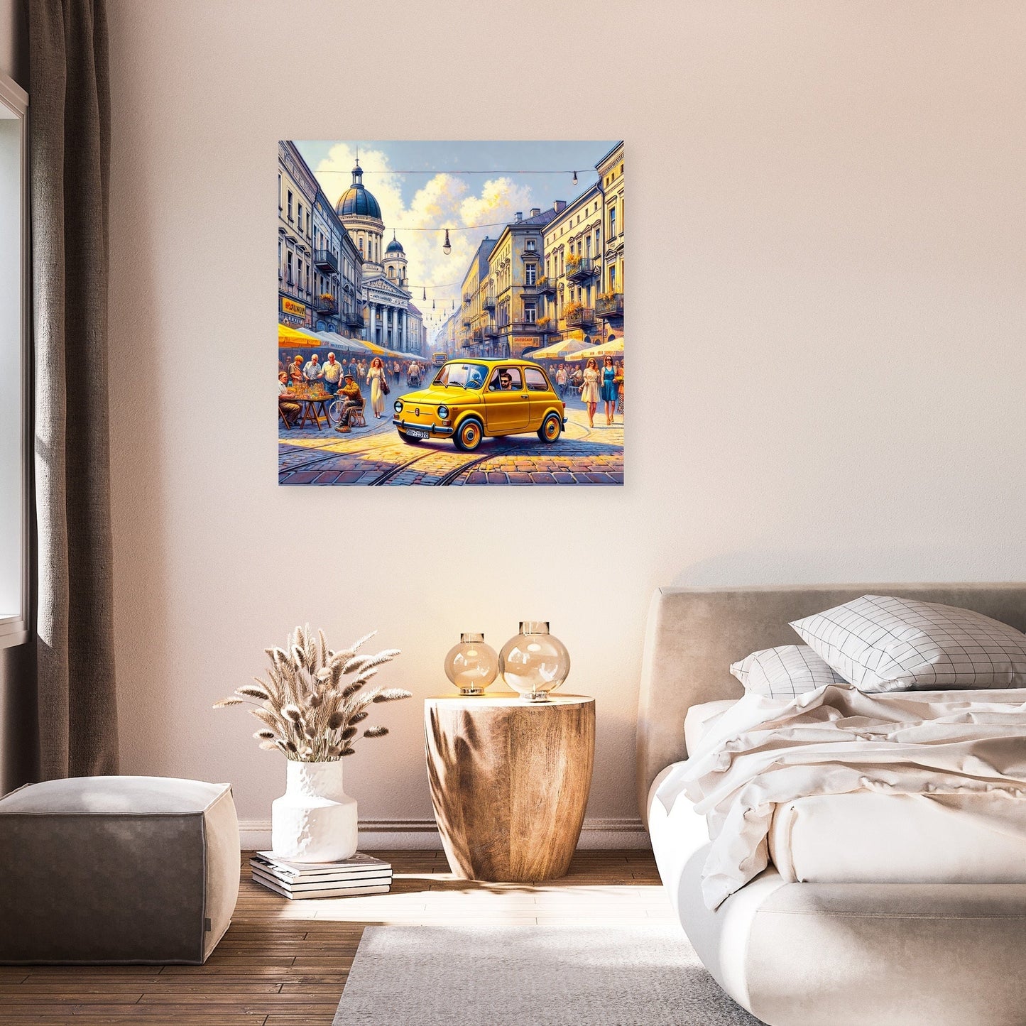 Sunshine Stroll Canvas