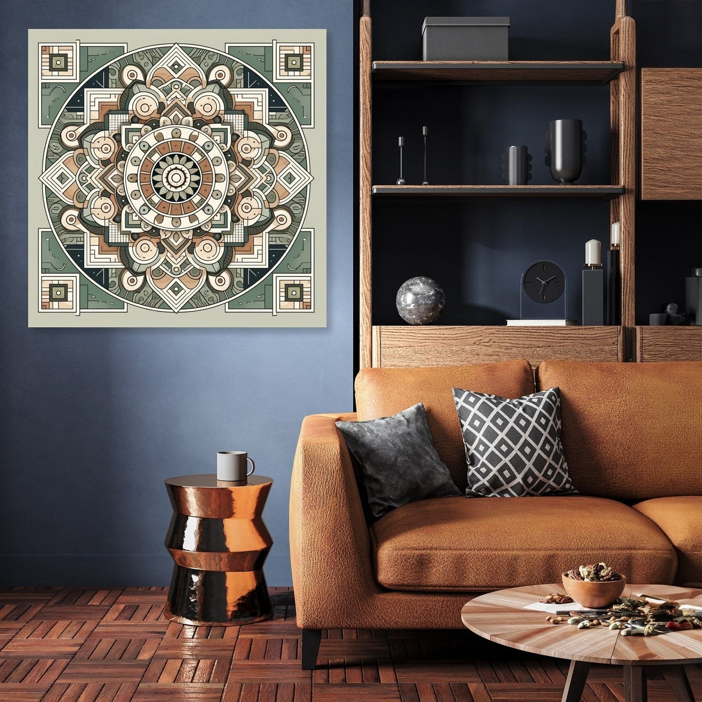 Organic Precision Canvas
