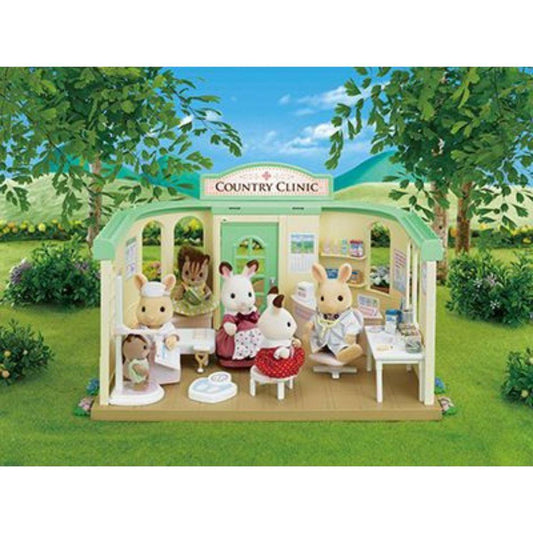 Sylvanian Families Country Doctor Toy Building Playset for Ages 3 & Up