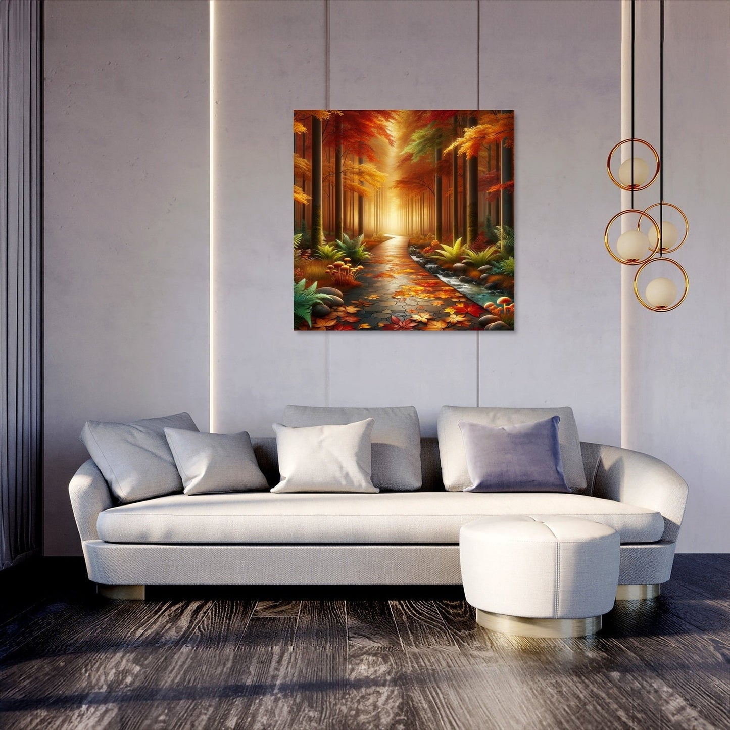 Ethereal Forest Canvas