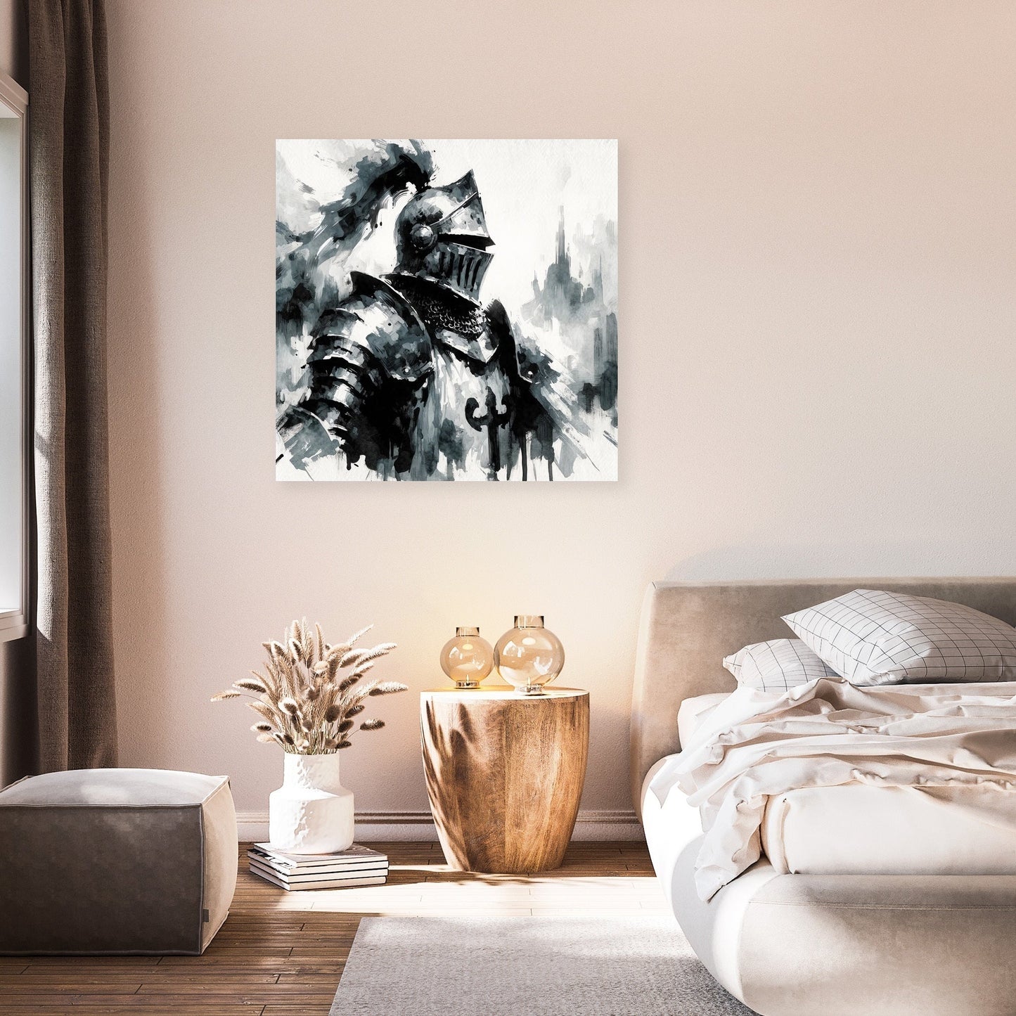 Knight's Resolve Canvas
