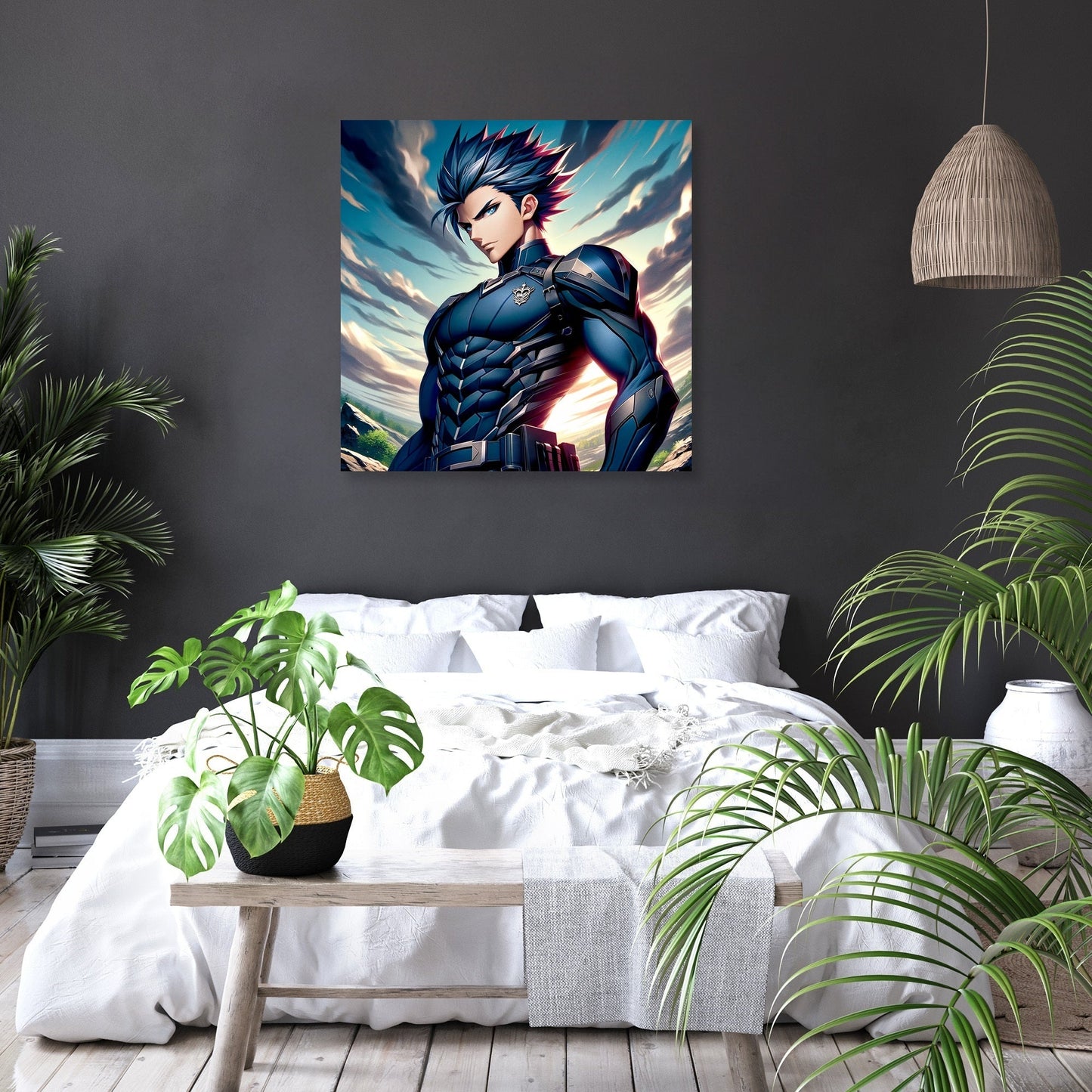 Warrior's Resolve Canvas
