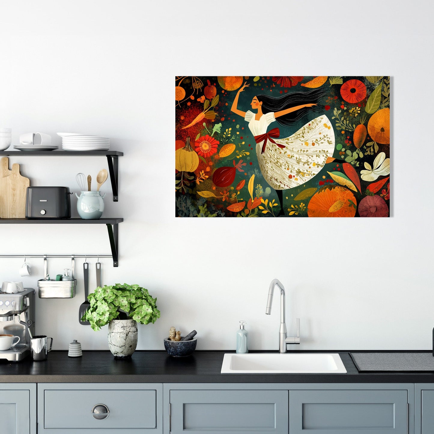 Dancer's Spice Canvas