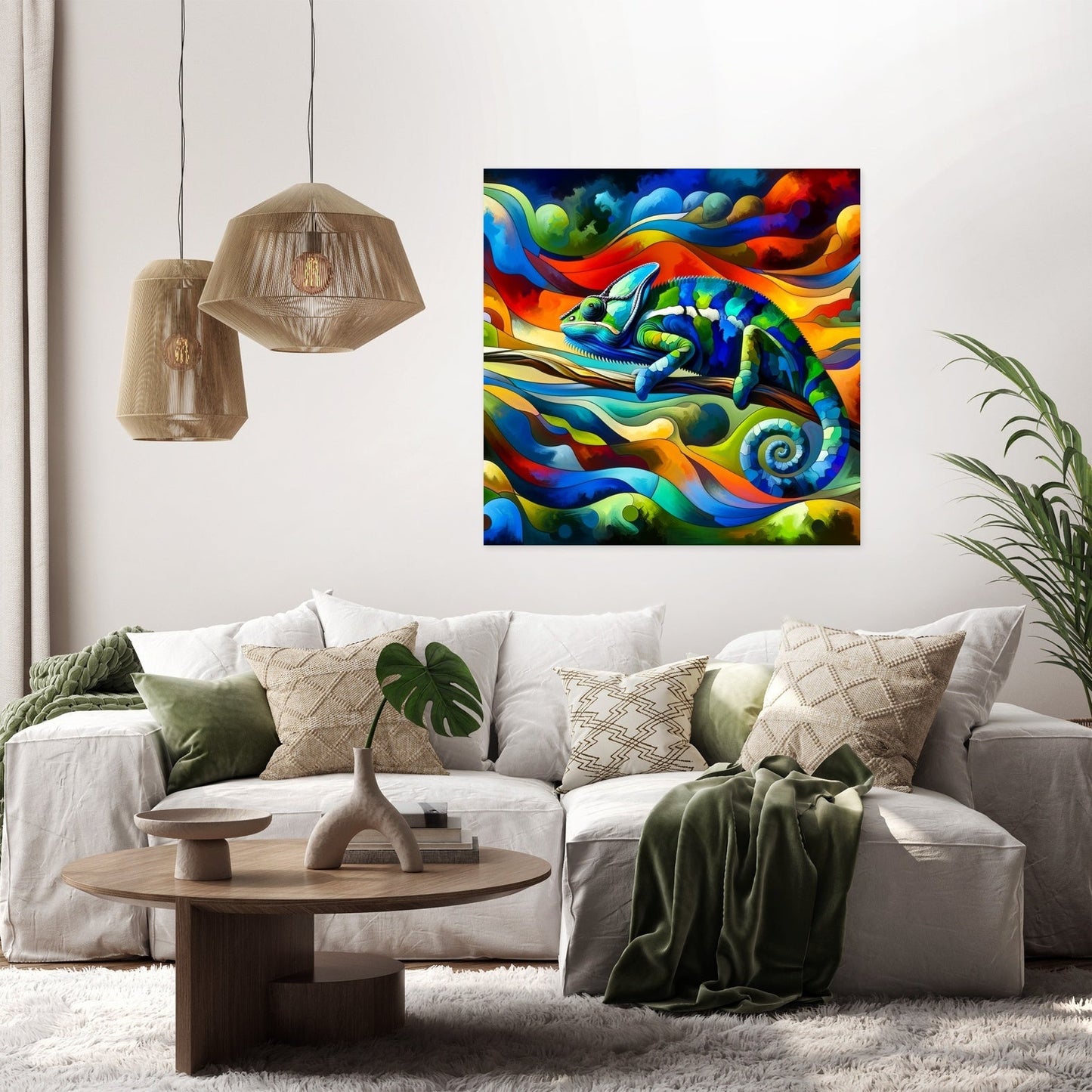 Chameleon Fusion Canvas
