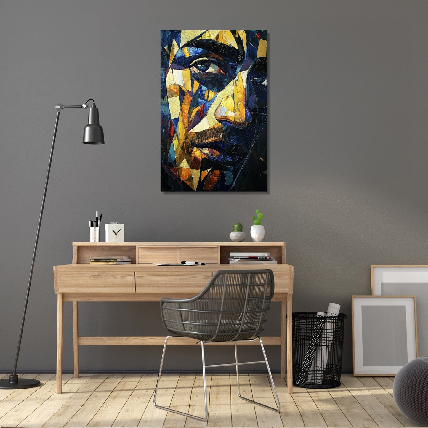 Emotions Unleashed Canvas