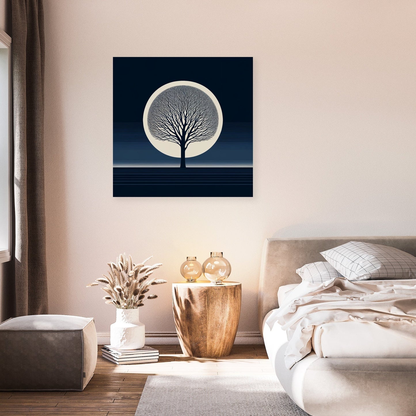 Elegance in the Shadows Canvas