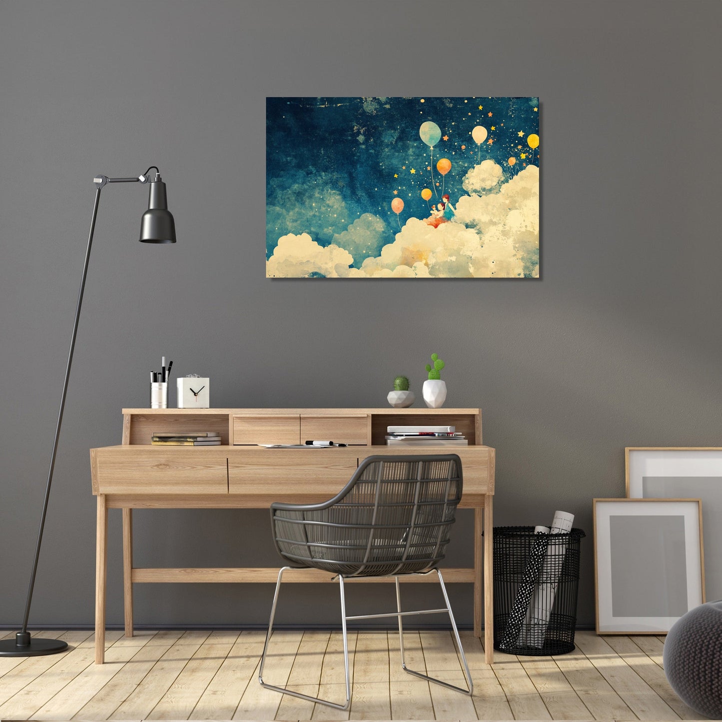 Dreams in the Clouds Canvas