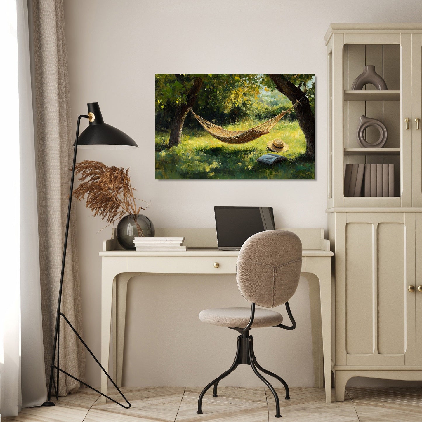 Hammock Daydream Canvas