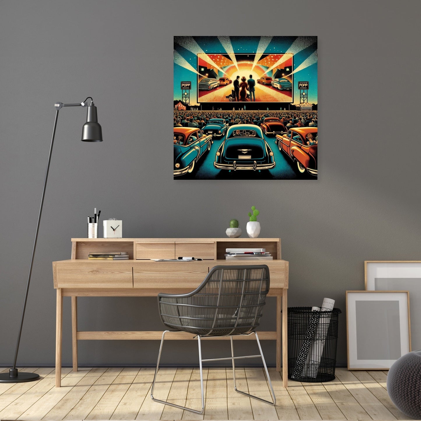 Twilight Americana Canvas