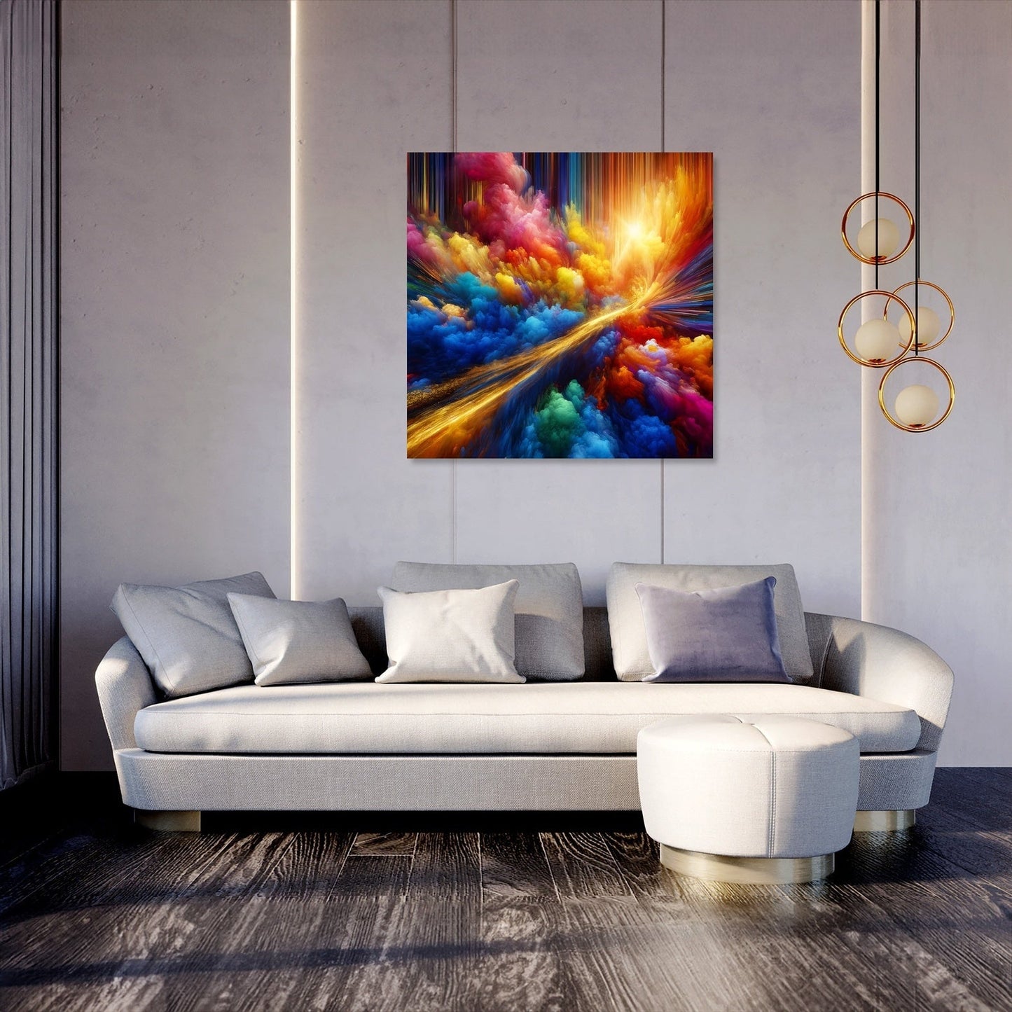 Vivid Essence Canvas