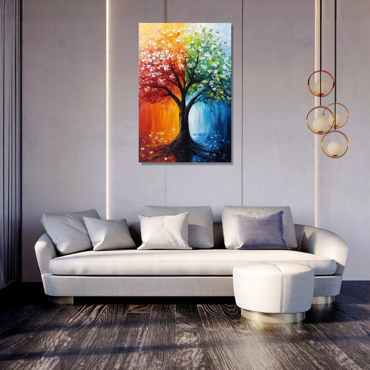 Seasons of Reflection Canvas