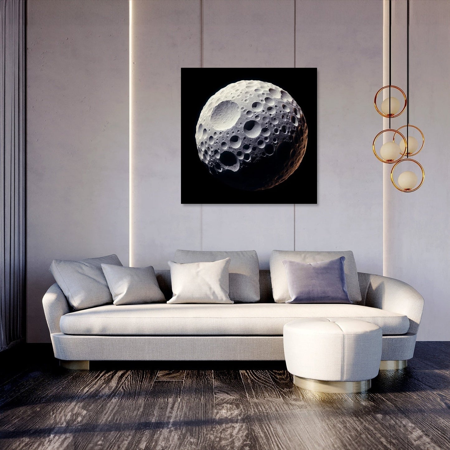 Ceres' Silent Orbit Canvas