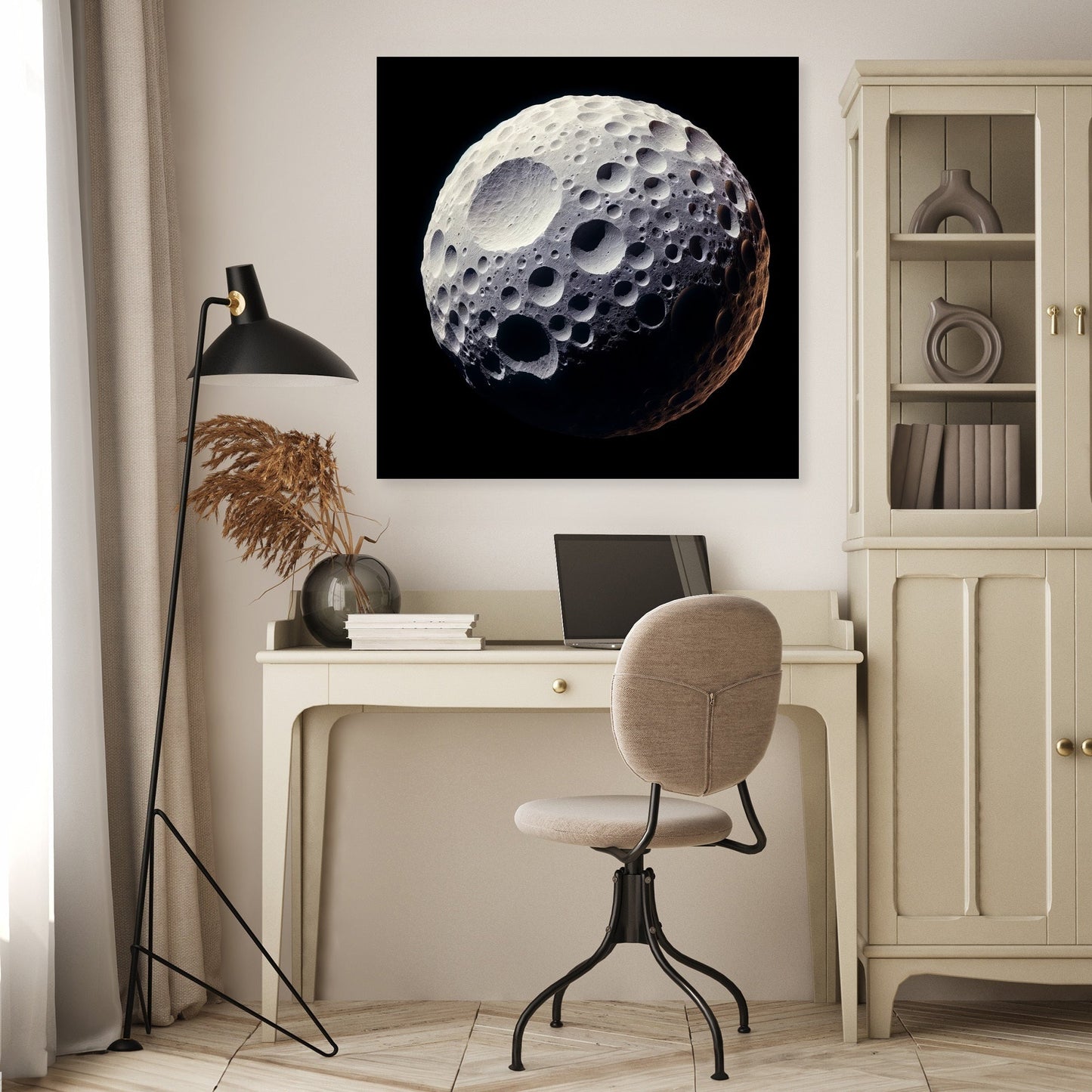 Ceres' Silent Orbit Canvas
