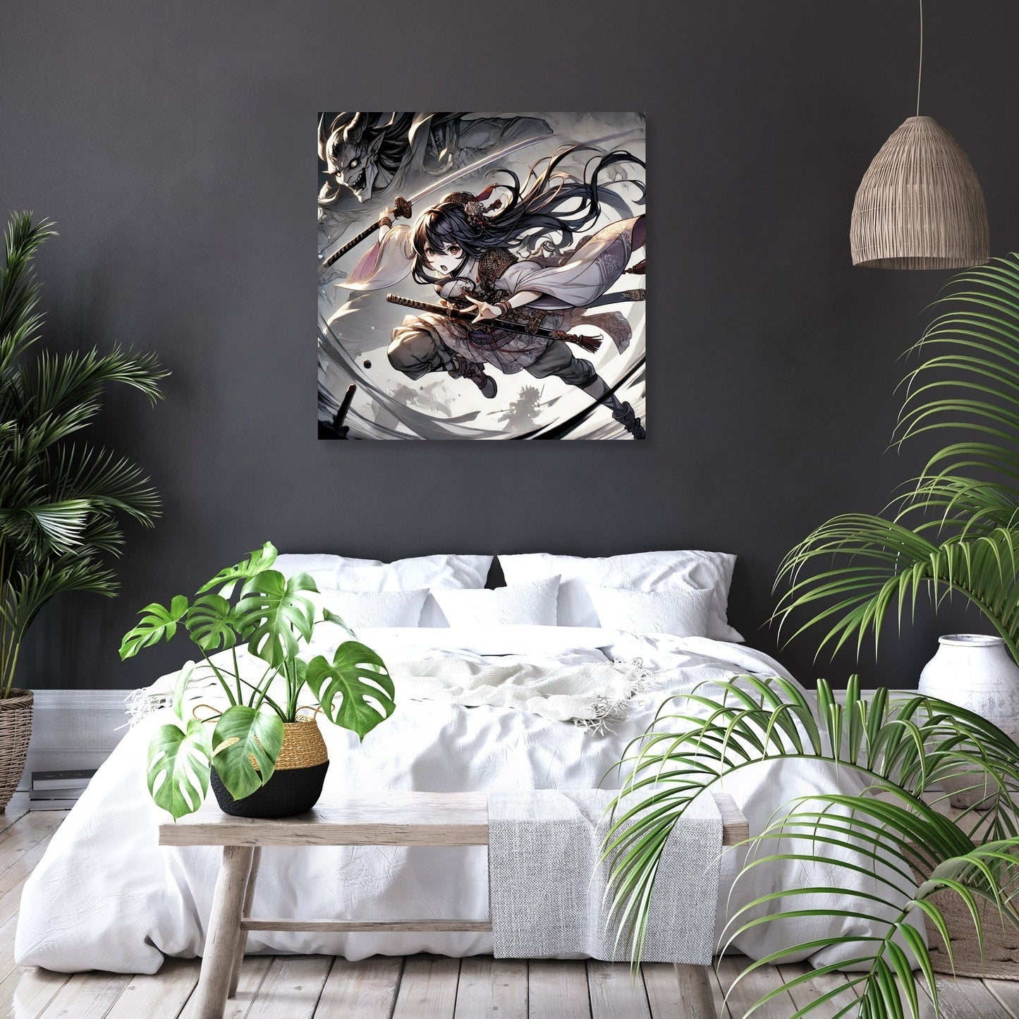 Battle of Fury Canvas