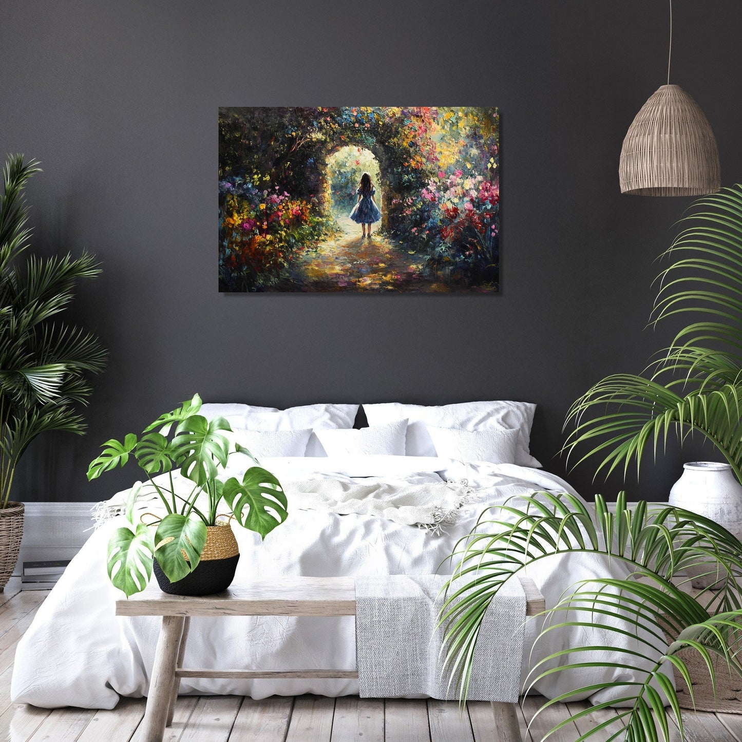 Wonderland’s Threshold Canvas