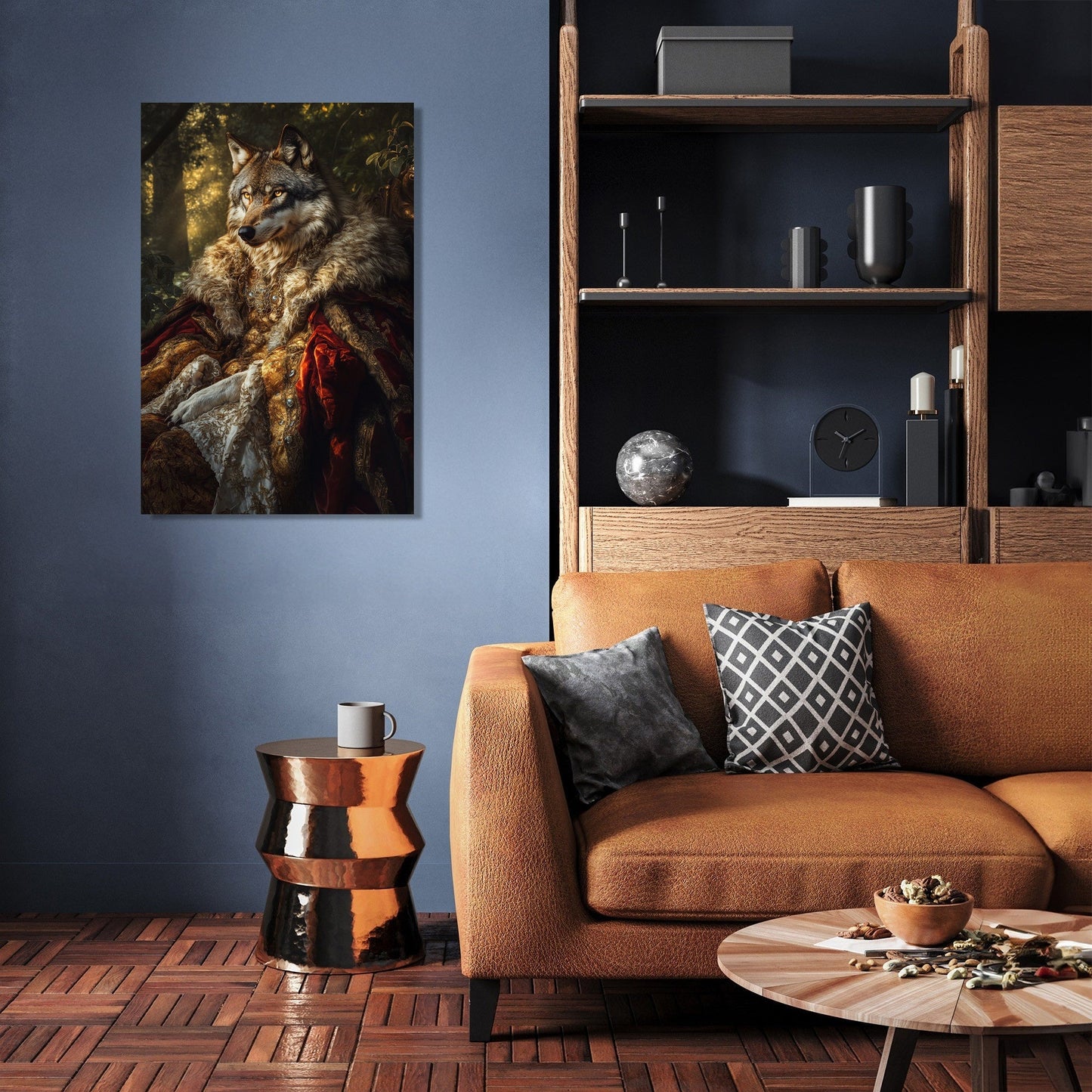 Noble Serenity Canvas