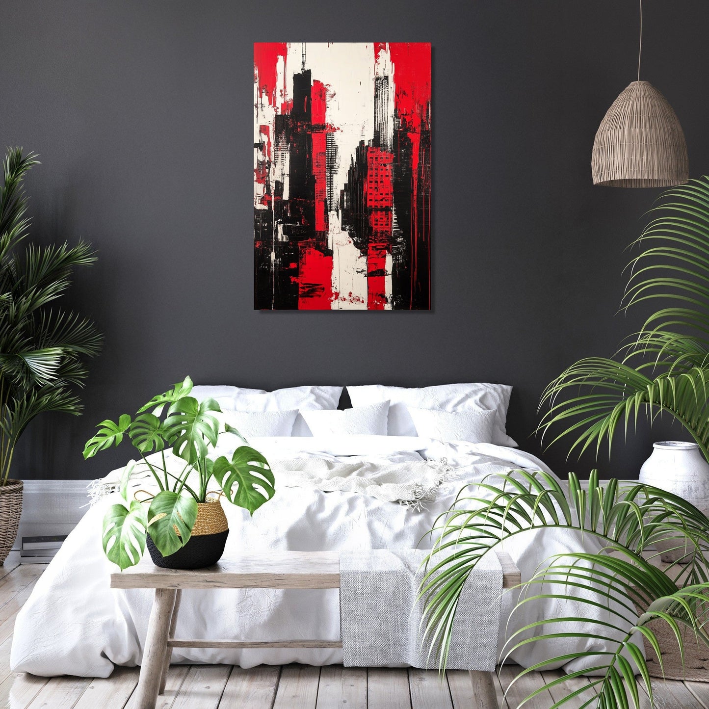 Urban Chaos Canvas