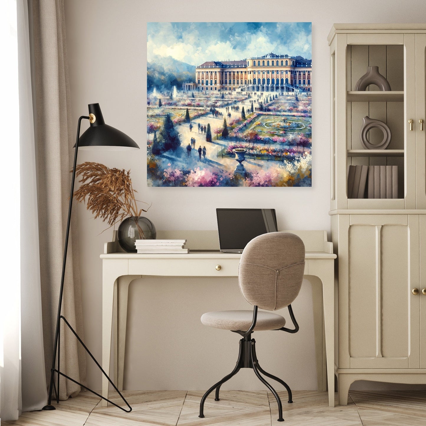 Vienna Spring Palace Canvas