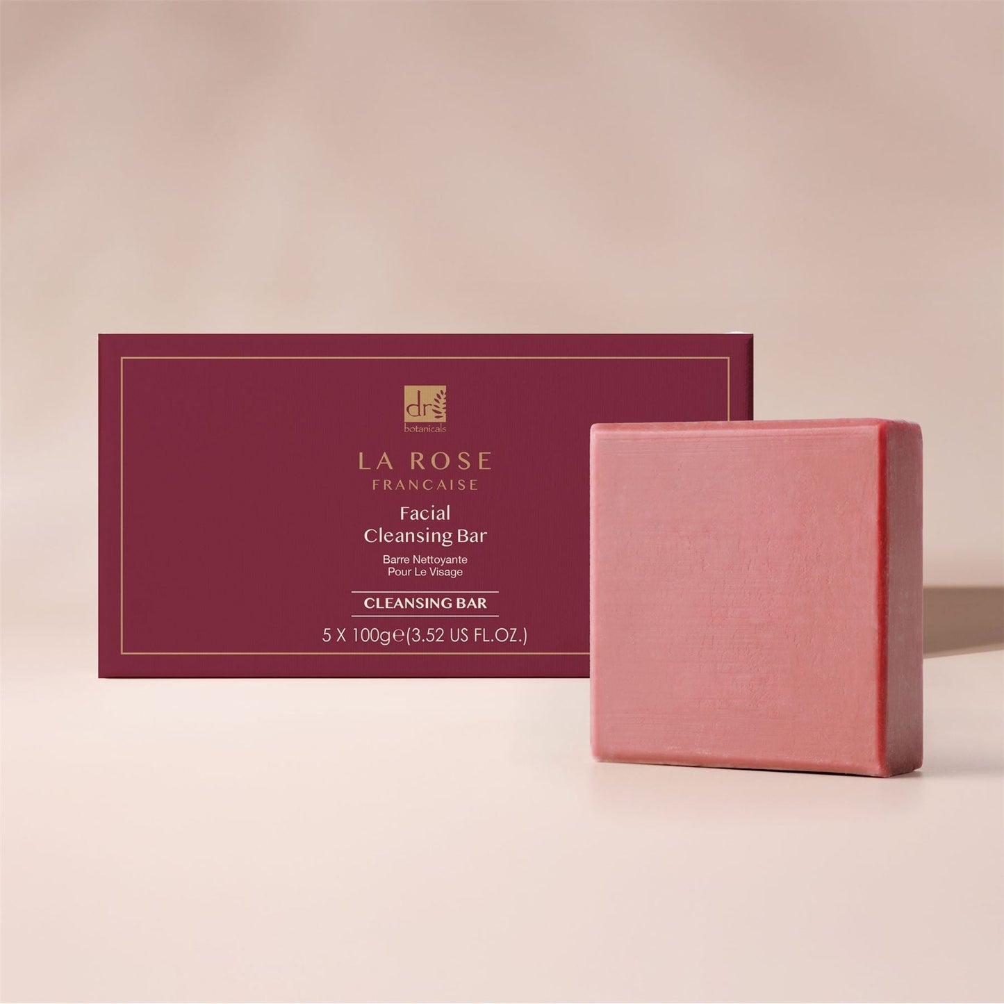 La Rose Française Facial Cleansing Bar | 5-Pack