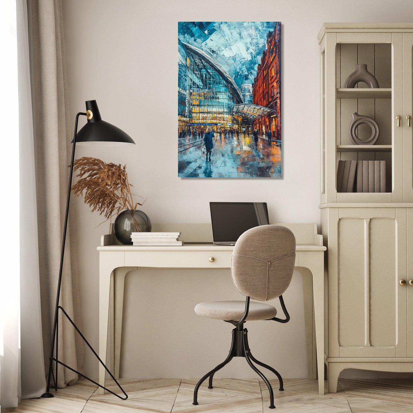 King's Cross Evolution Canvas