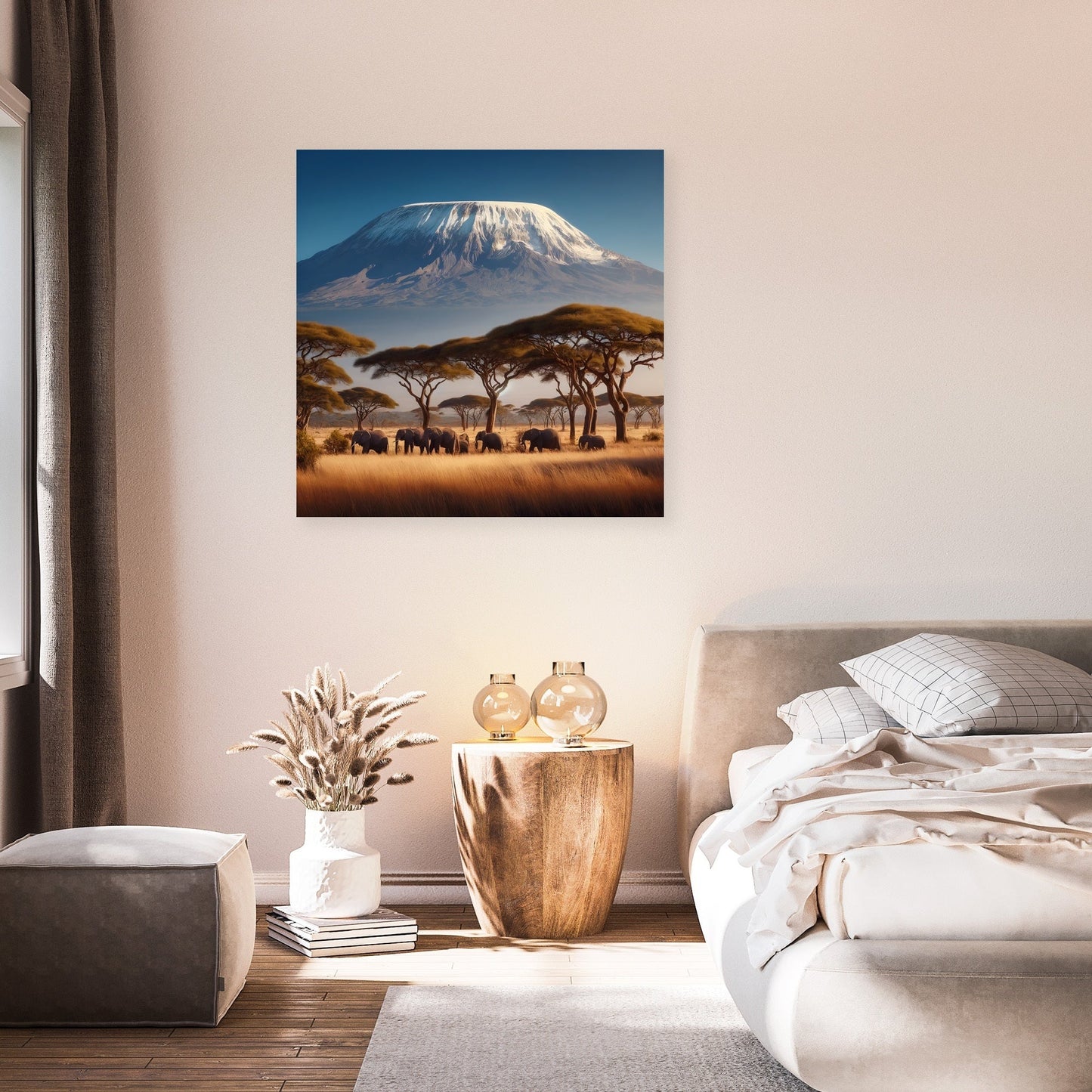 Kilimanjaro Majesty Canvas
