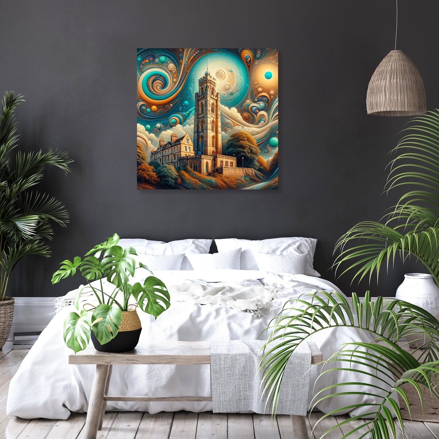 Bristol Tower Dreamscape Canvas