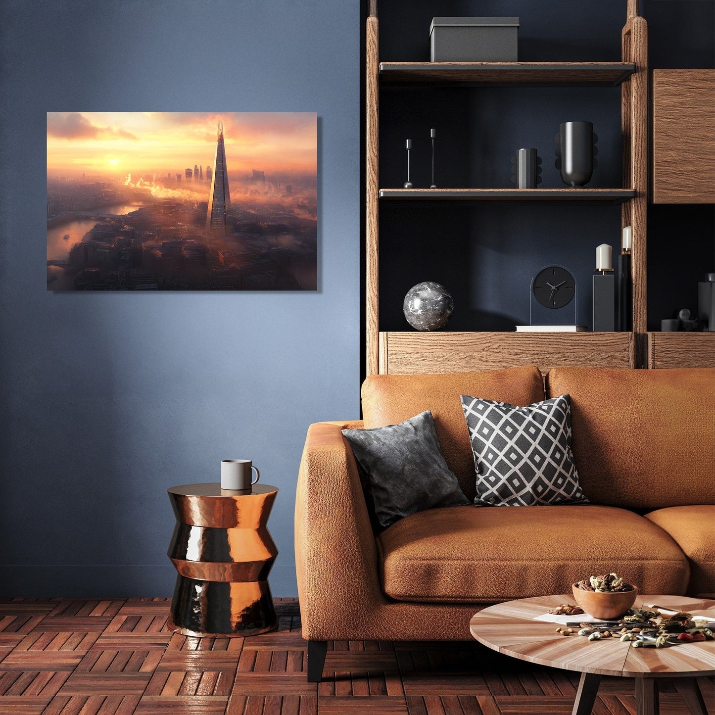 Sunlit Shard Canvas
