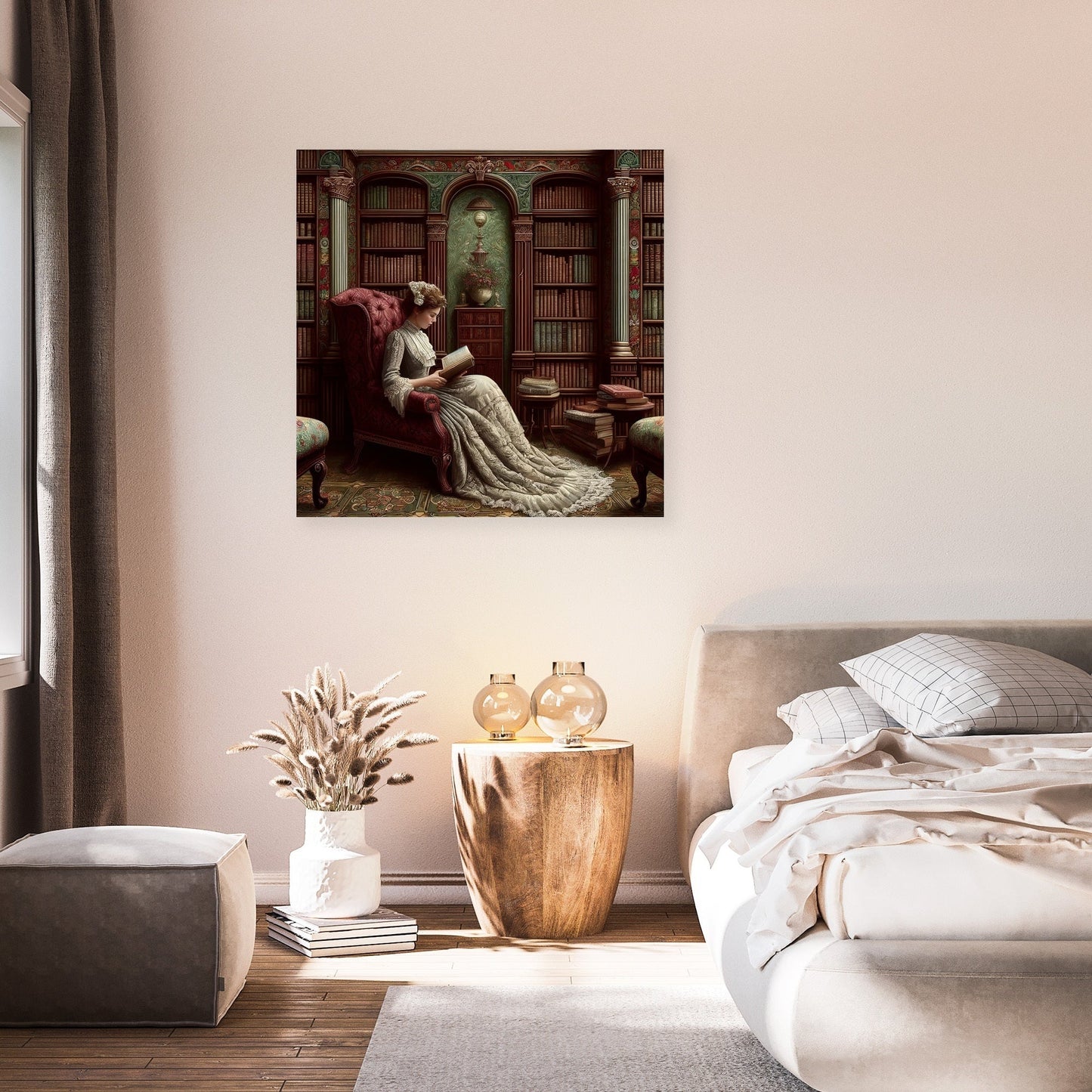 Literary Reverie Canvas