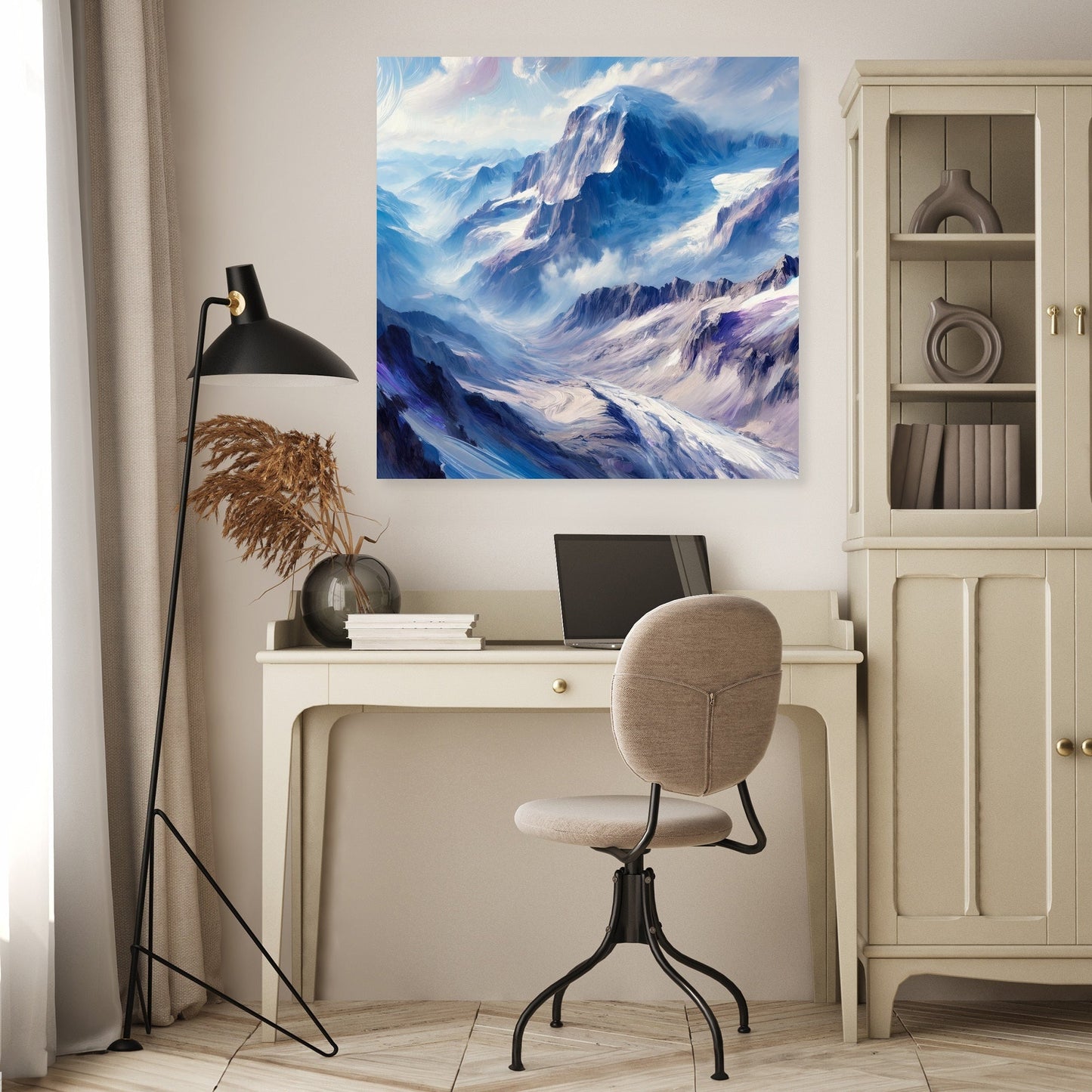 Dalsnibba Cold Expression Canvas