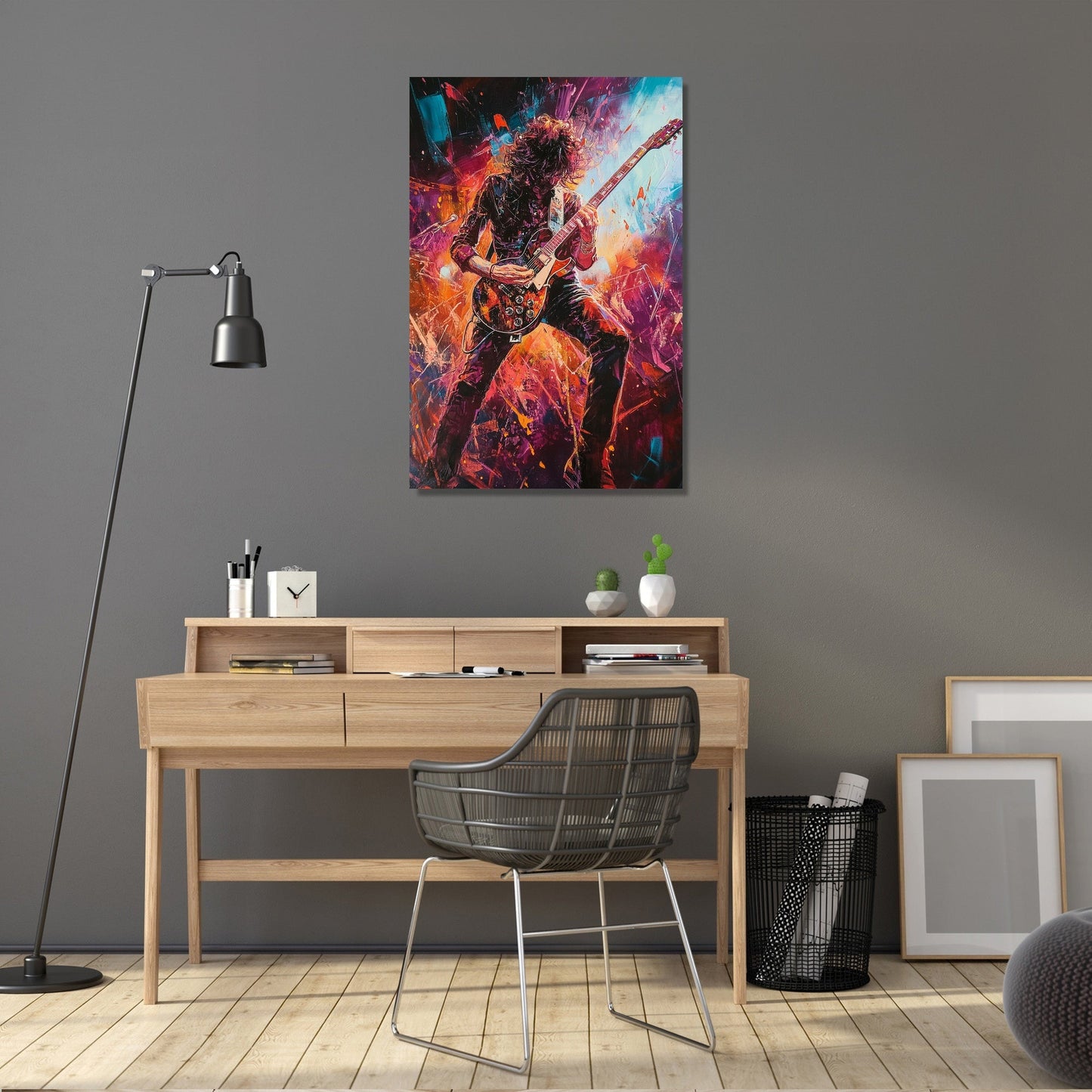 Midnight Rock Virtuoso Canvas