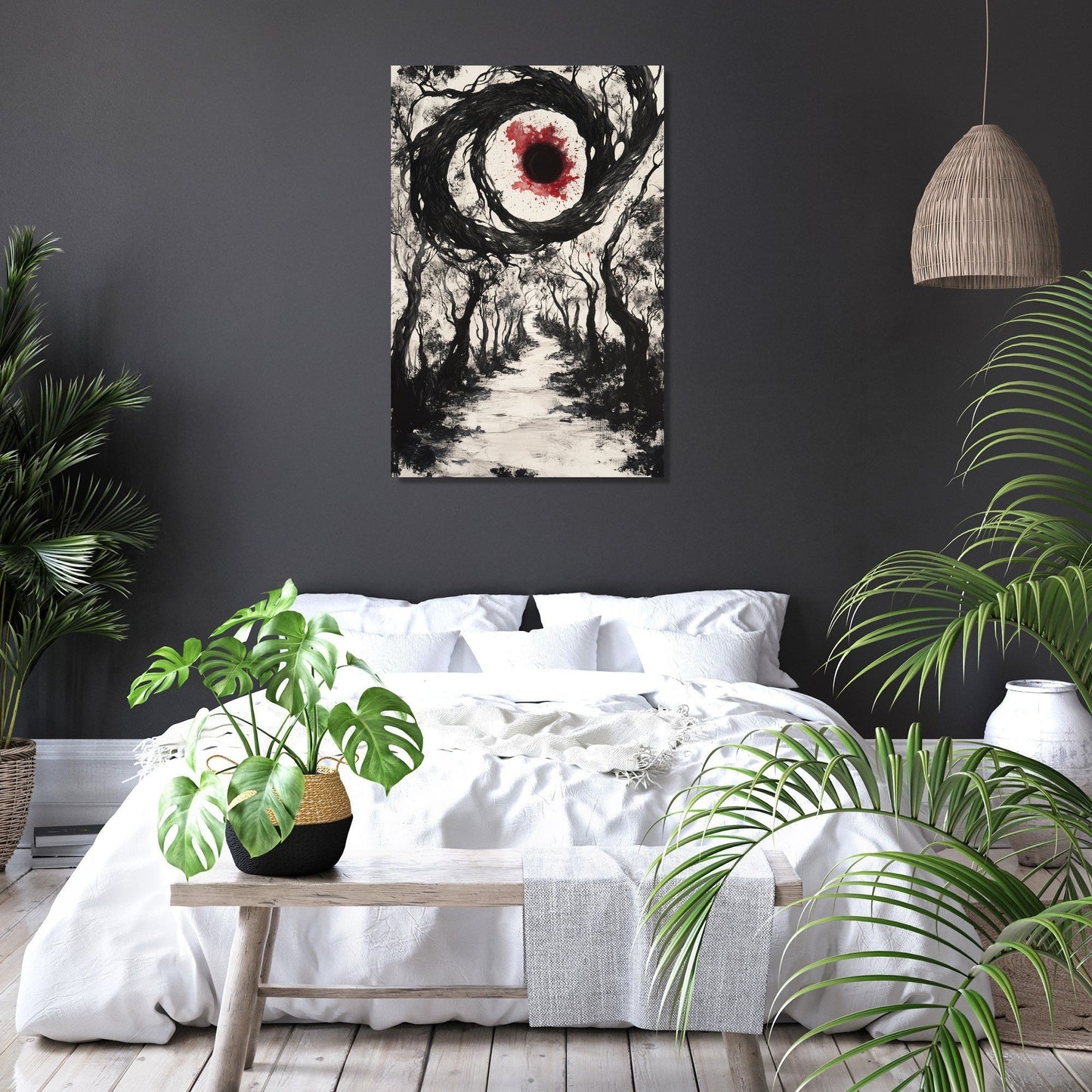 Dreaming Woods Canvas