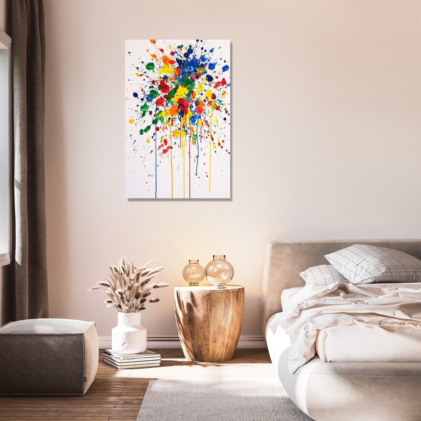Rainbow Emotions Canvas