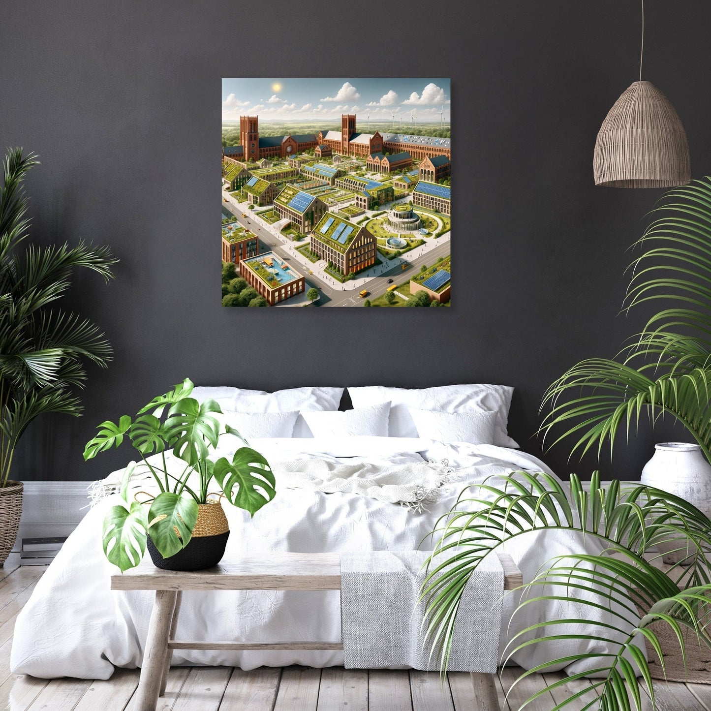 Architectural Tapestry Canvas