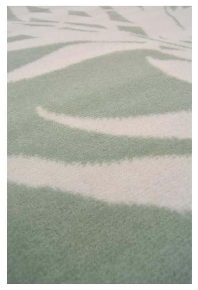 Maestro Leaf Green Rug | 3571 GG11