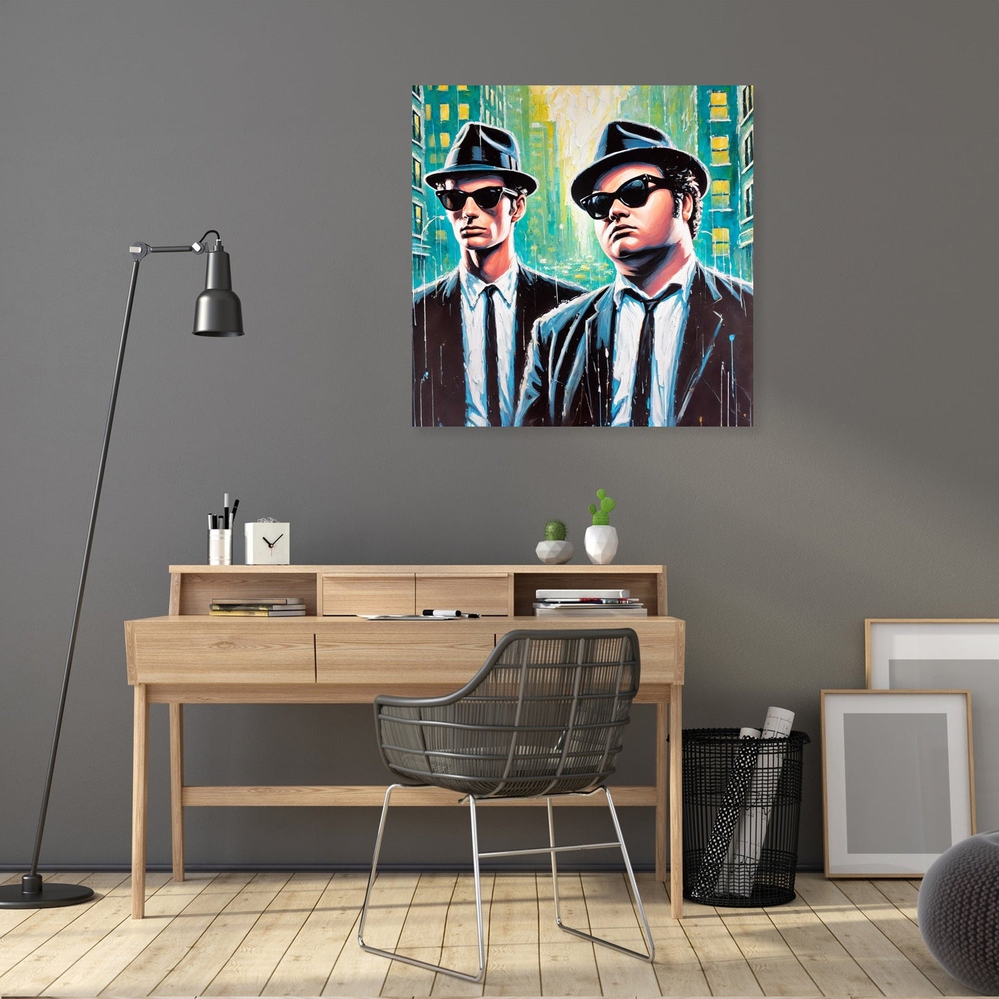 Midnight Groove Canvas