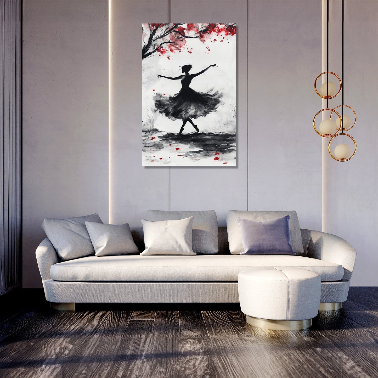 Nostalgic Dance Canvas
