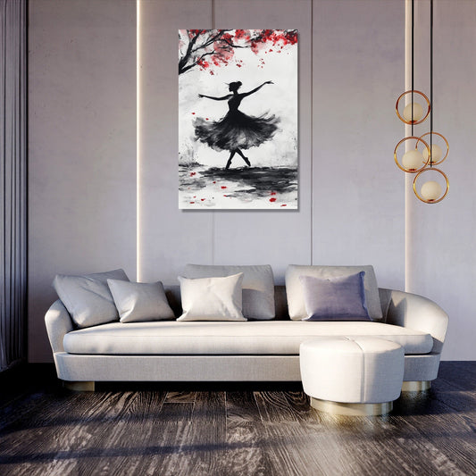 Nostalgic Dance Canvas