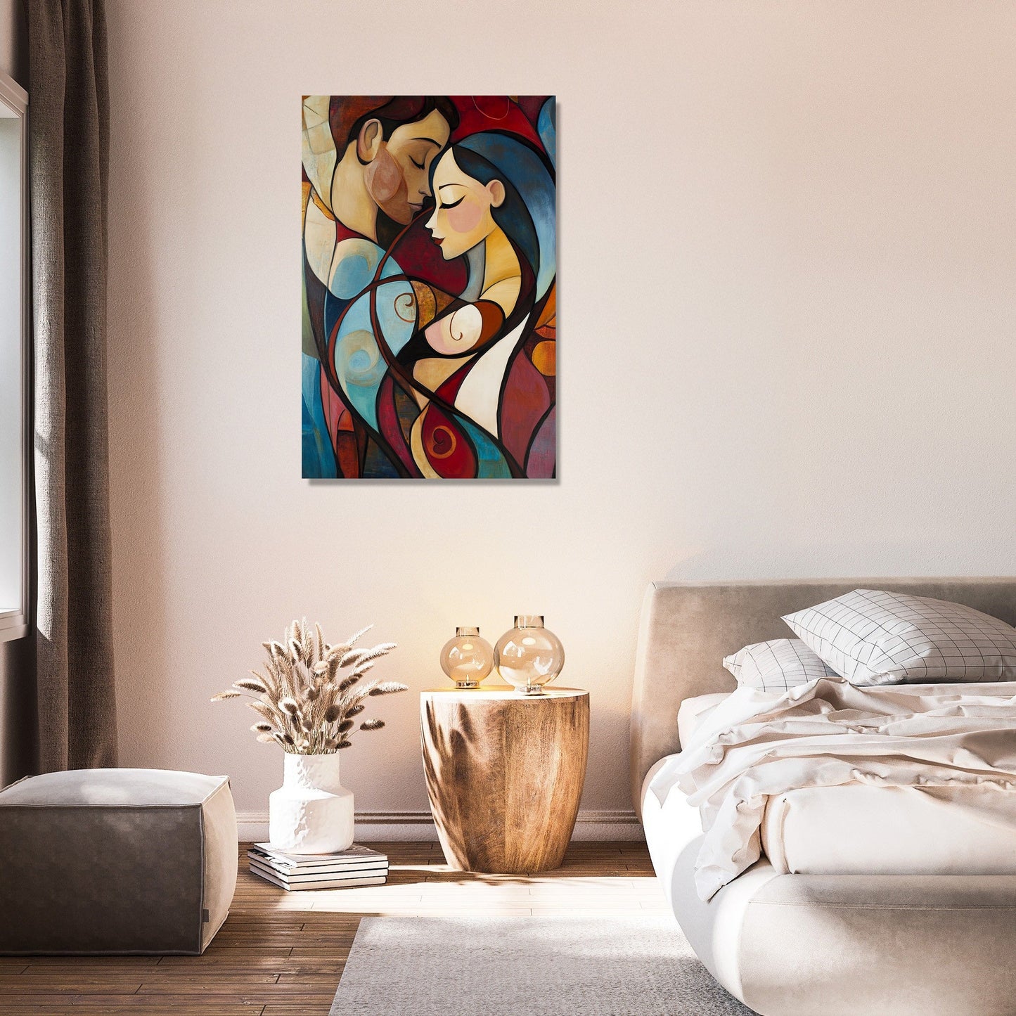 Passionate Embrace Canvas