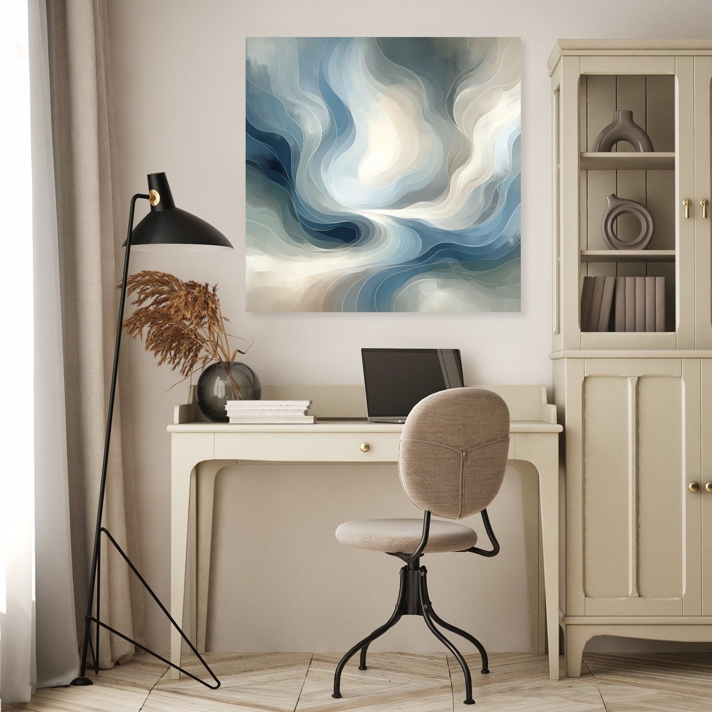 Embrace of Solitude Canvas
