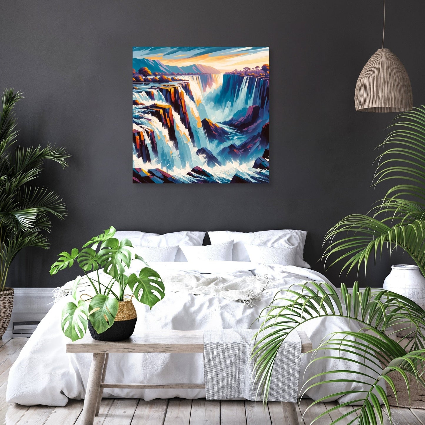 Victoria Falls Power Canvas