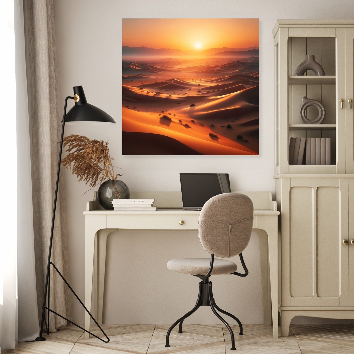 Desert Sunset Canvas