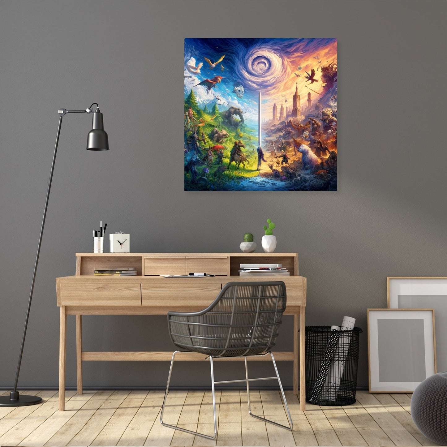 Adventure's Realm Canvas