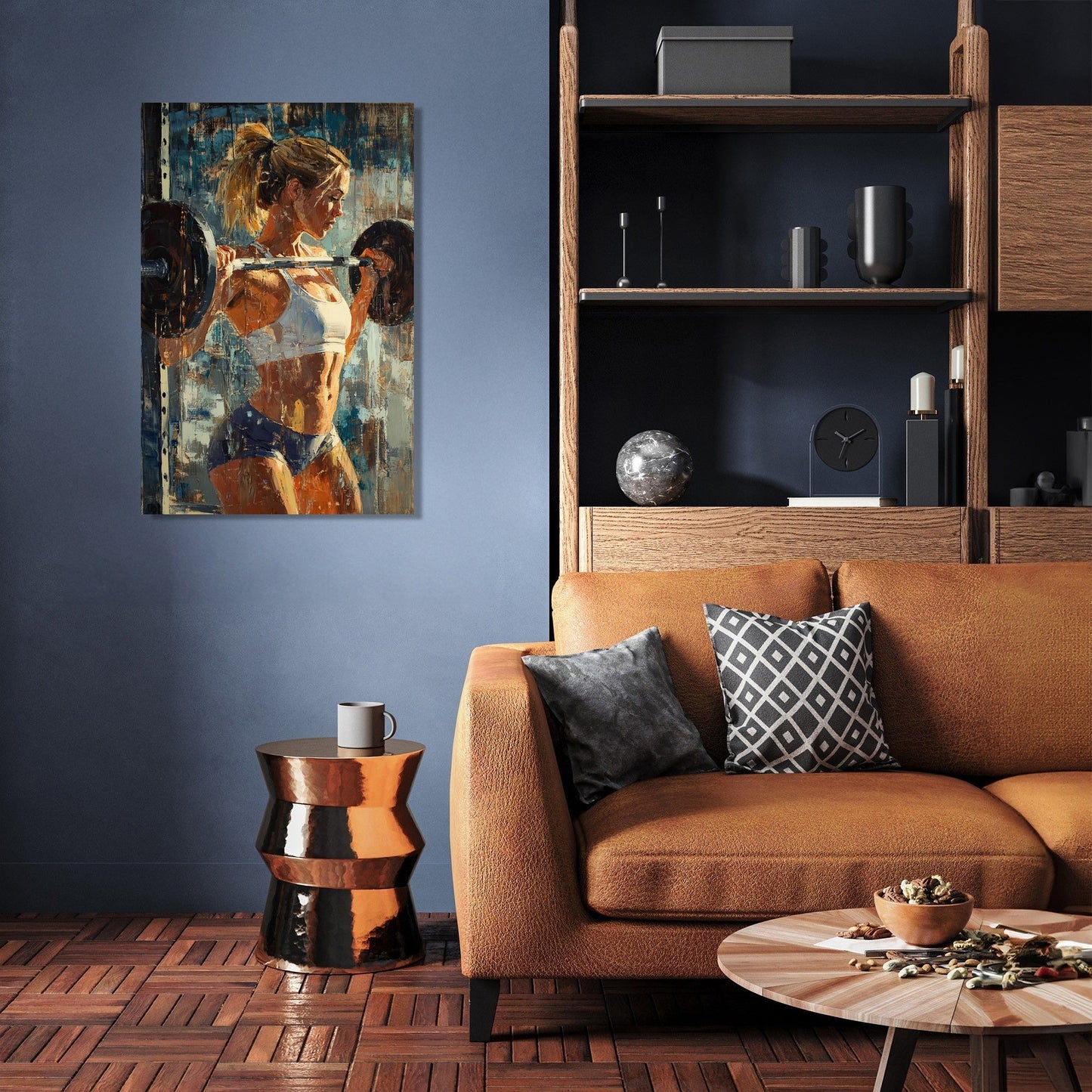 Empowered Grace Canvas