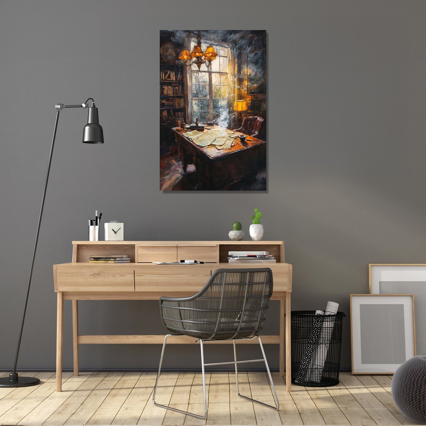 Mysteries of the Mind Canvas