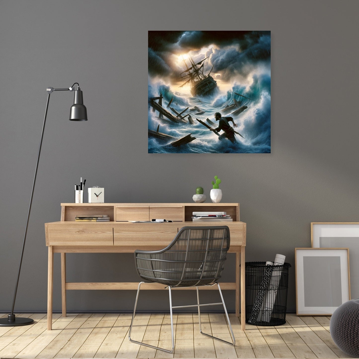 Dawn of Survival Canvas