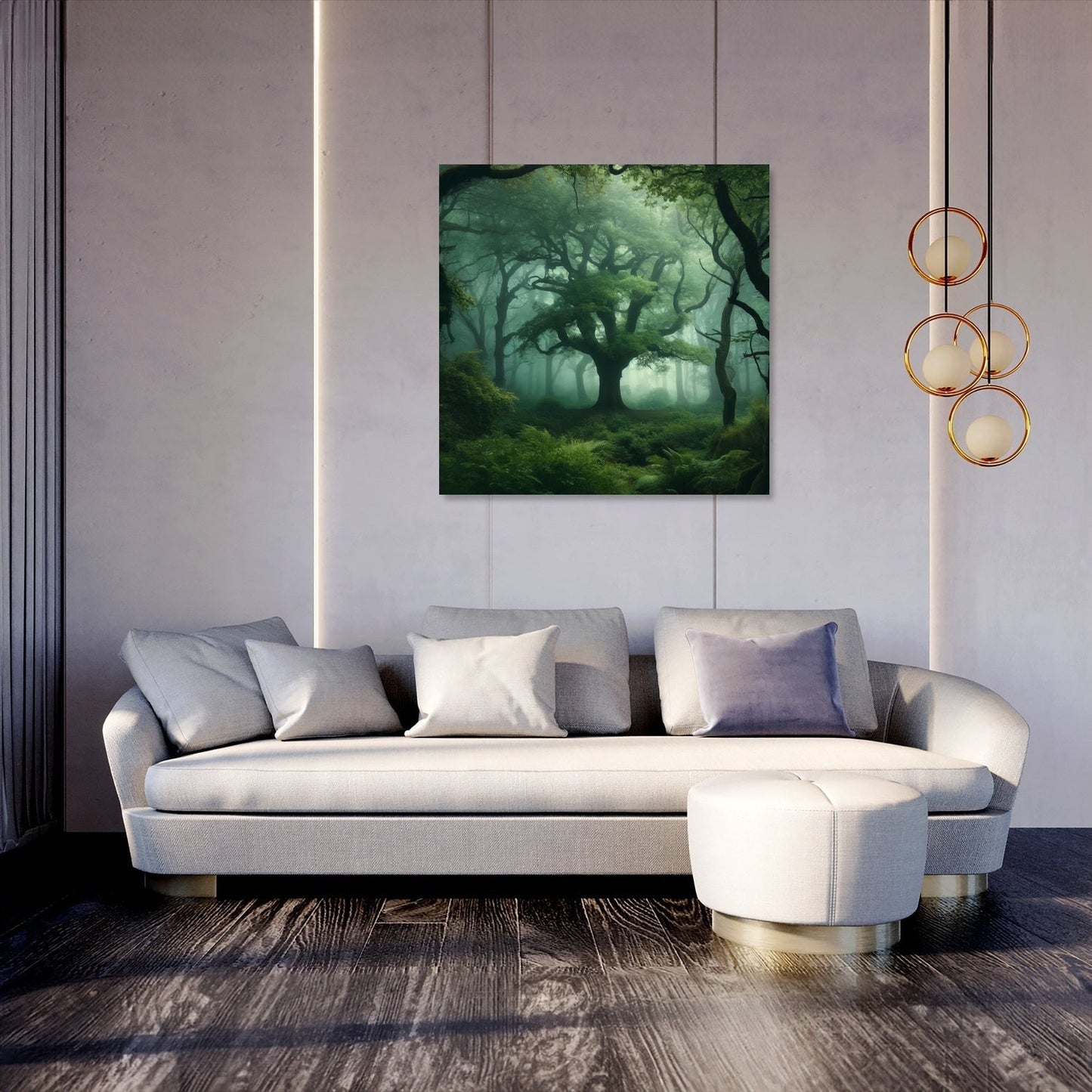 Mystic Grove Canvas