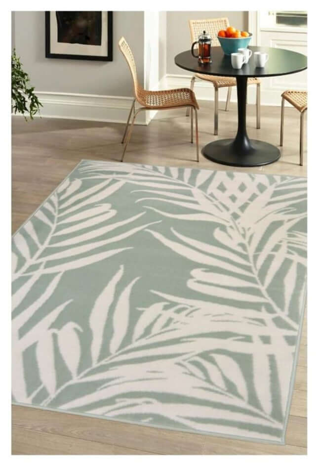 Maestro Leaf Green Rug | 3571 GG11