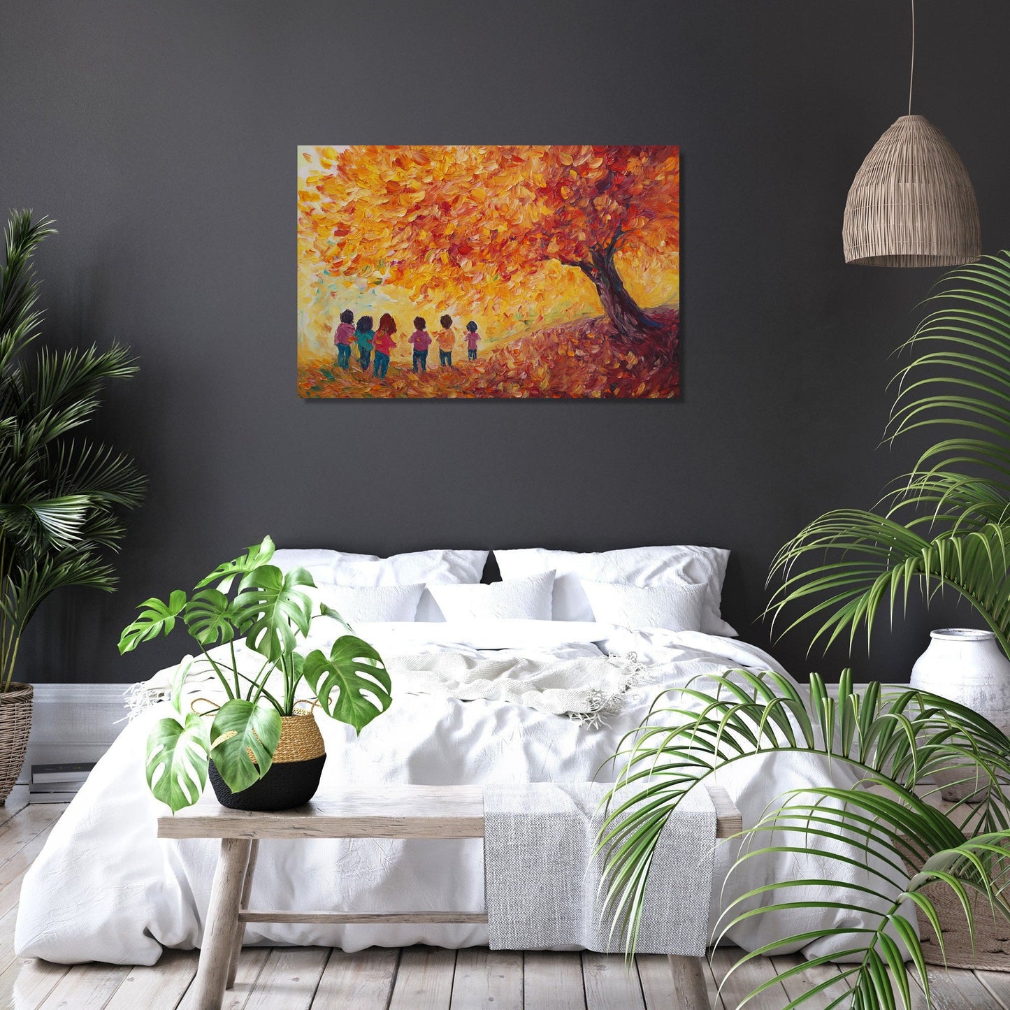 Children's Autumn Canvas