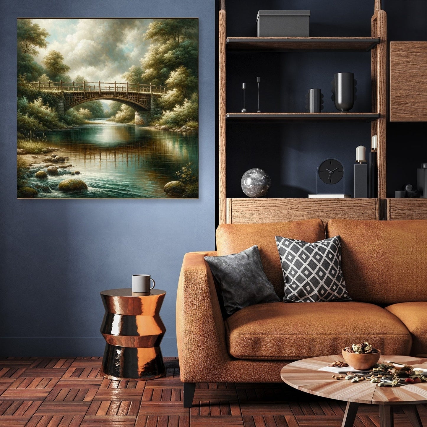 Nostalgic Echoes Canvas
