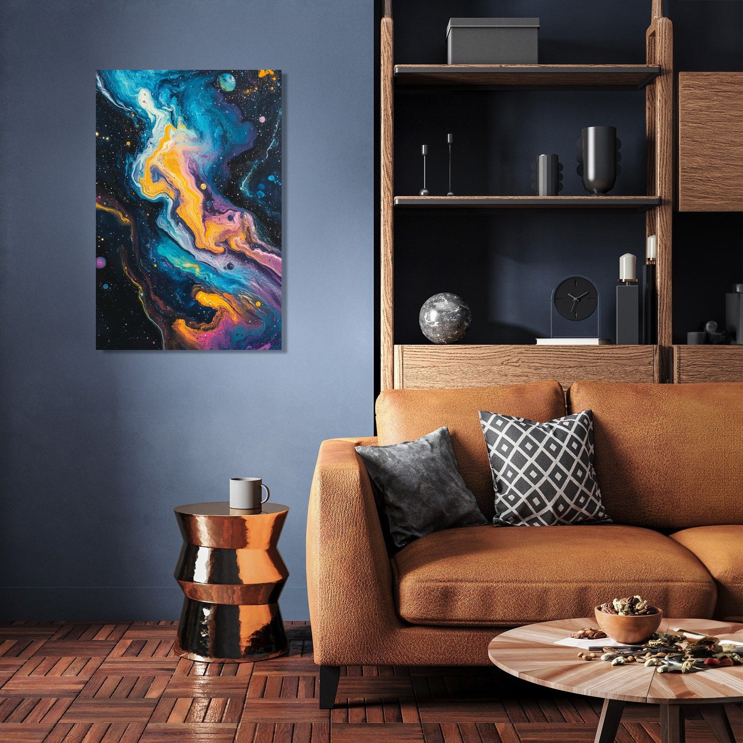 Galactic Wonders Canvas